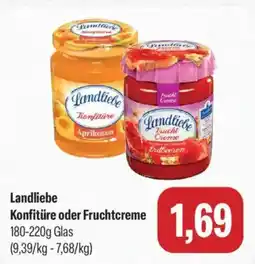 Feneberg Landliebe Konfitüre oder Fruchtcreme Angebot