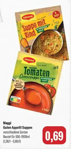 Feneberg Maggi Guten Appetit Suppen Angebot