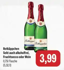 Feneberg Rotkäppchen Sekt Angebot
