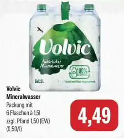Feneberg Volvic Mineralwasser Angebot