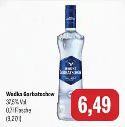 Feneberg Wodka Gorbatschow Angebot
