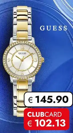 Travel Free GUESS Uhr Angebot