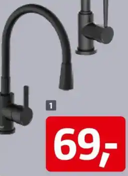 Bauhaus Camargue Spültischarmatur Flexo Angebot
