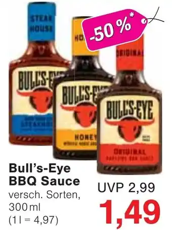 Bull's-Eye BBQ Sauce