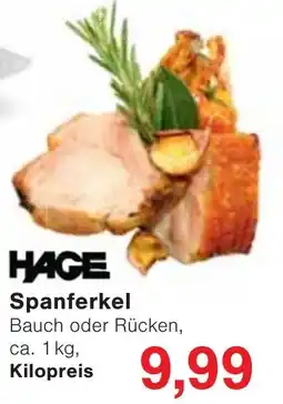 Wiglo Wunderland HAGE Spanferkel Angebot