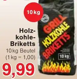 Wiglo Wunderland GRILL HOLZKOHLE BRIKETTS Angebot
