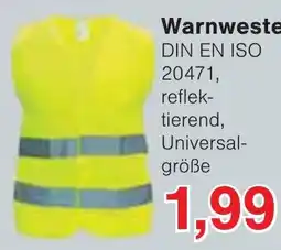 Wiglo Wunderland Warnweste Angebot