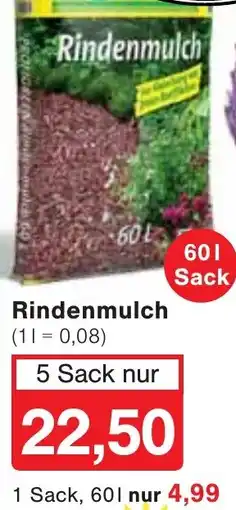 Wiglo Wunderland Rindenmulch Angebot