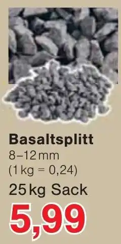 Wiglo Wunderland Basaltsplitt Angebot