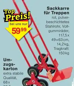 Wiglo Wunderland Sackkarre für Treppen Angebot
