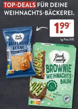 Aldi Süd Back Family Brownie Weihnachts-Baum Angebot