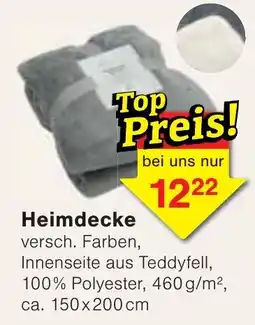 Wiglo Wunderland Heimdecke Angebot