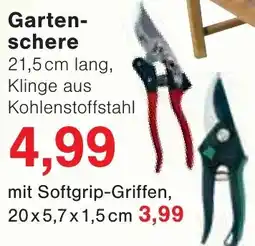 Wiglo Wunderland Gartenschere Angebot