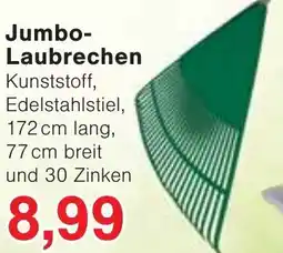 Wiglo Wunderland Jumbo-Laubrechen Angebot