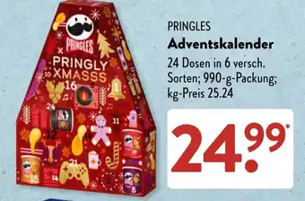 PRINGLES Adventskalender