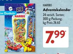 Aldi Süd HARIBO Adventskalender Angebot