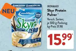 Aldi Süd IRONMAXX Skyr Protein Pulver Angebot
