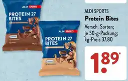 Aldi Süd ALDI SPORTS Protein Bites Angebot
