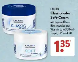 Aldi Süd LACURA Classic- oder Soft-Cream Angebot