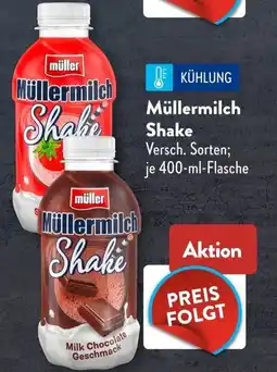 Aldi Süd müller Müllermilch Shake Angebot