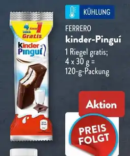 Aldi Süd FERRERO kinder-Pinguí Angebot
