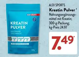 Aldi Süd ALDI SPORTS Kreatin Pulver Angebot