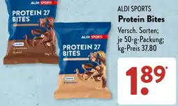 Aldi Süd ALDI SPORTS Protein Bites Angebot