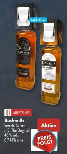 Aldi Süd Bushmills Angebot