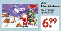 Aldi Süd Milka Adventskalender Angebot