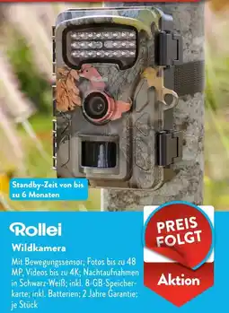 Aldi Süd Rollei Wildkamera Angebot