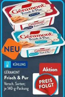 Aldi Süd GÉRAMONT Frisch & Pur Angebot
