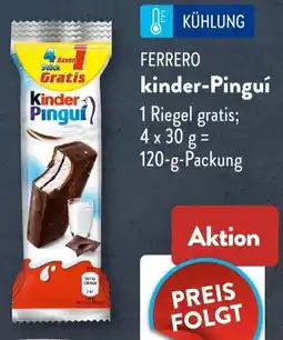 Aldi Süd FERRERO kinder-Pinguí Angebot