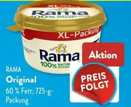 Aldi Süd RAMA Original Angebot