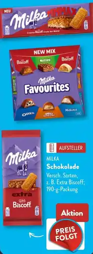 Aldi Süd Milka Schokolade Angebot