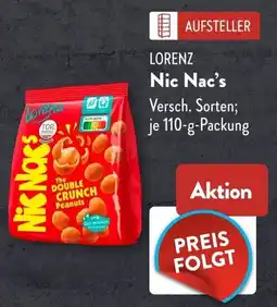 Aldi Süd Lorenz Nic Nac's Angebot