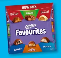 Aldi Süd Milka Favourites Angebot