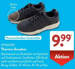Aldi Süd UP2FASHION Thermo-Sneaker Angebot