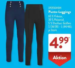 Aldi Süd UP2FASHION Punto-Leggings Angebot