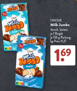 Aldi Süd CHOEUR Milk Jumbo Classic Angebot