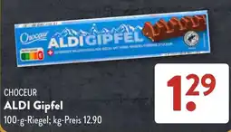 Aldi Süd CHOEUR ALDI Gipfel Angebot