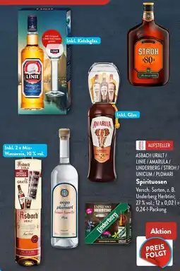 Aldi Süd Spirituosen Angebot