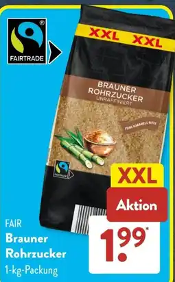 Aldi Süd Brauner Rohrzucker Angebot