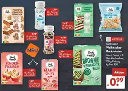 Aldi Süd Back Family Weihnachts Backzutaten Angebot