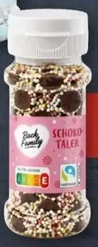 Aldi Süd Back Family Schoko-Taler Angebot