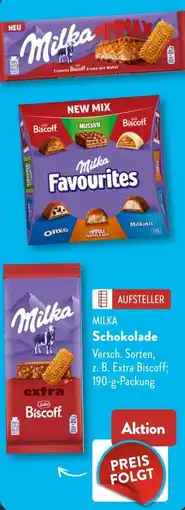 Aldi Süd Milka Schokolade Angebot