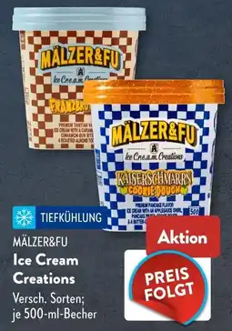 Aldi Süd MÄLZER&FU Ice Cream Creations Angebot
