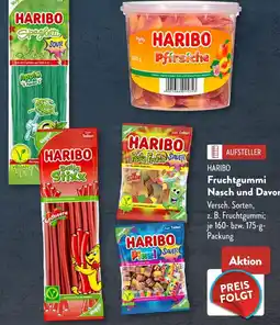 Aldi Süd HARIBO Fruchtgummi Nasch und Davon Angebot