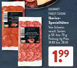 Aldi Süd GOURMET Iberico-Spezialitäten Angebot