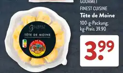 Aldi Süd GOURMET Tête de Moine Angebot