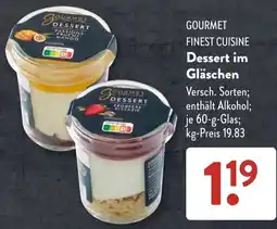 Aldi Süd GOURMET DESSERT Angebot